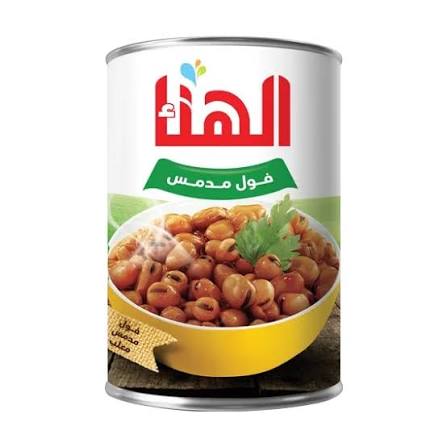 فول مدمس الهناء 400جم
