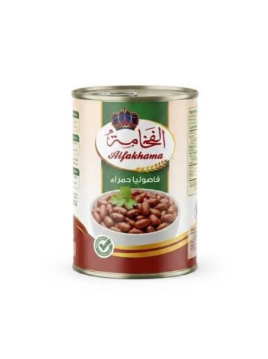 الفخامة فاصوليا حمراء