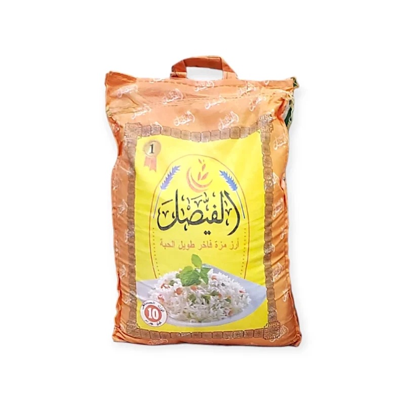 ارز الفيصل مزة 10 كجم