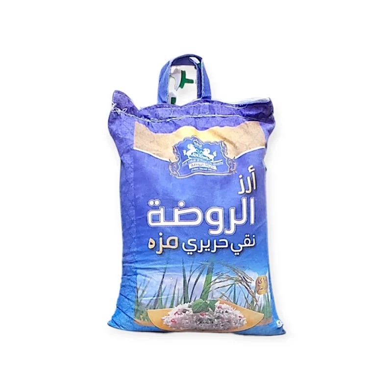ارز الروضة مزة 10 كجم