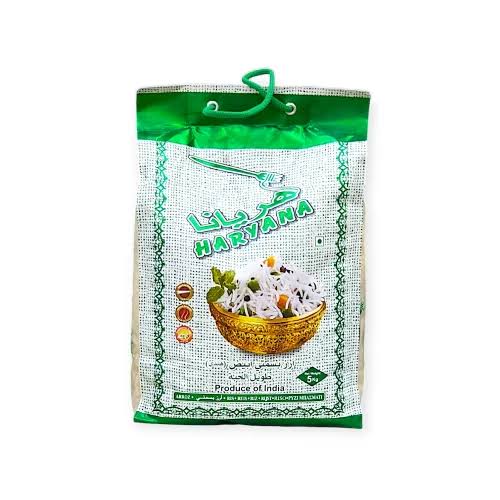 ارز بسمتي هريانا 5 كجم