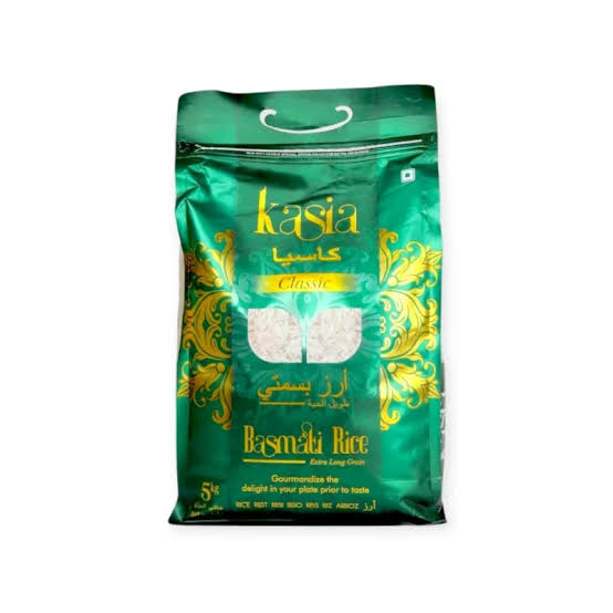 ارز كاسيا بسمتي 5 كجم