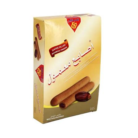 أصابع معمول بالتمر الصيداوي