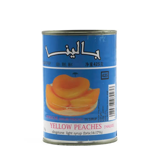 انصاف خوخ اصفر جالينا 425جم