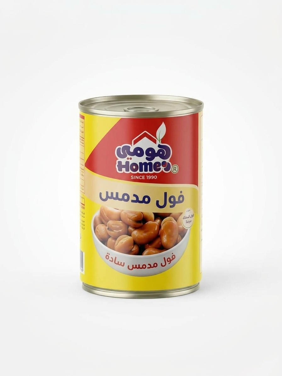 هومي فول مدمس