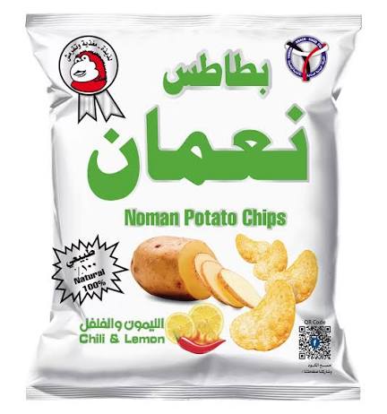 نعمان وسط ليمون وفلفل عبوة