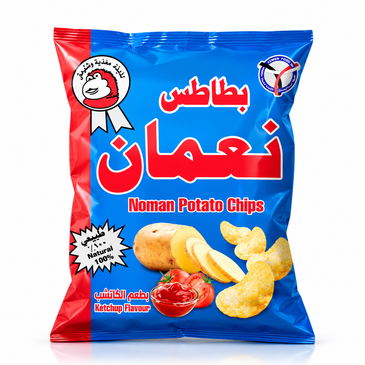 بطاطس نعمان كبير بطعم الكاتشب