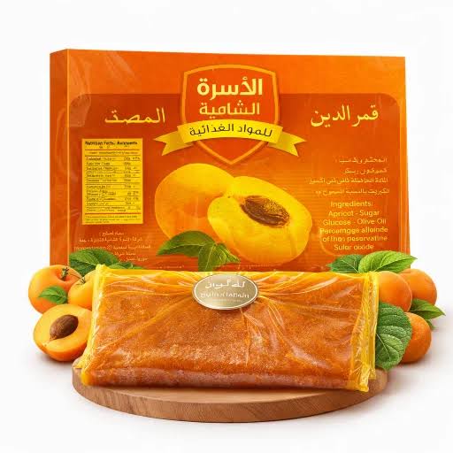 قمر الدين الأسرة الشامية 400جم