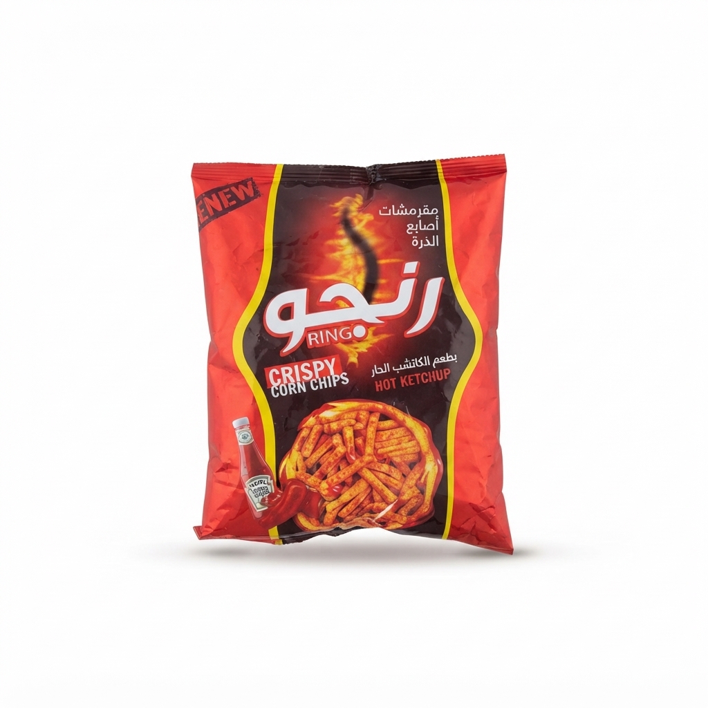 رينجو حار مولع اخضر