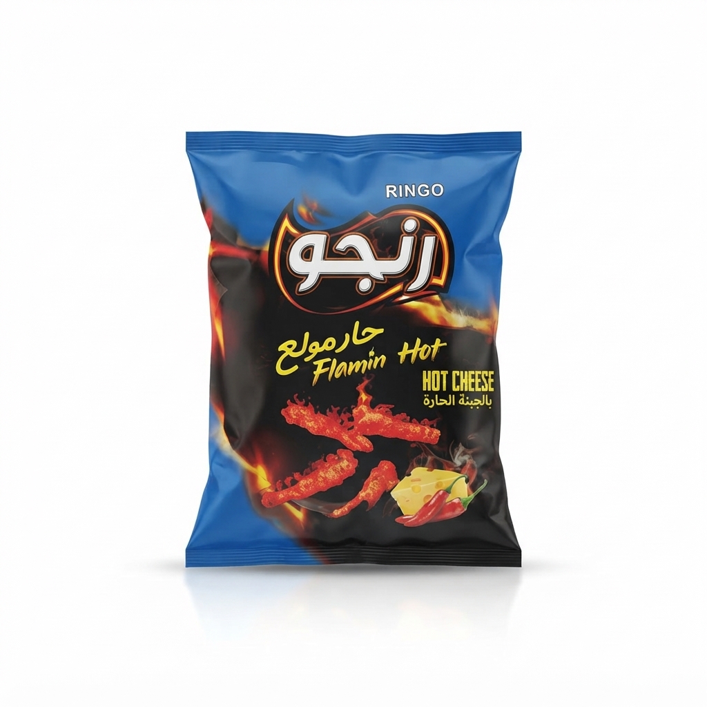 رينجو جبنة مولع ازرق